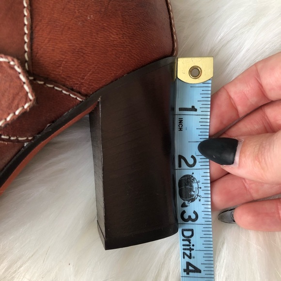 NWOT Anna Sui Runway Heeled Fur and Leather Boots - Picture 5 of 7